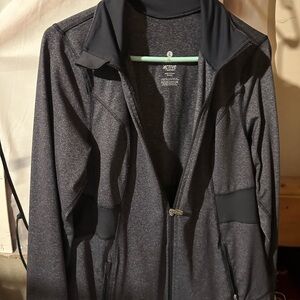 Old Navy Charcoal Teddy Jacket